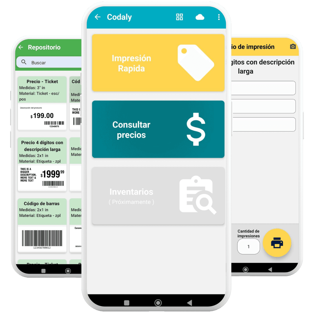 Vista principal de Codaly